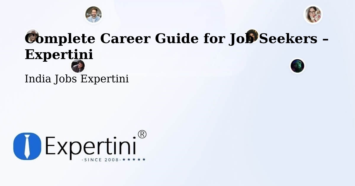 Career Guide for Job Seekers – Indore - Indore, India Jobs Expertini