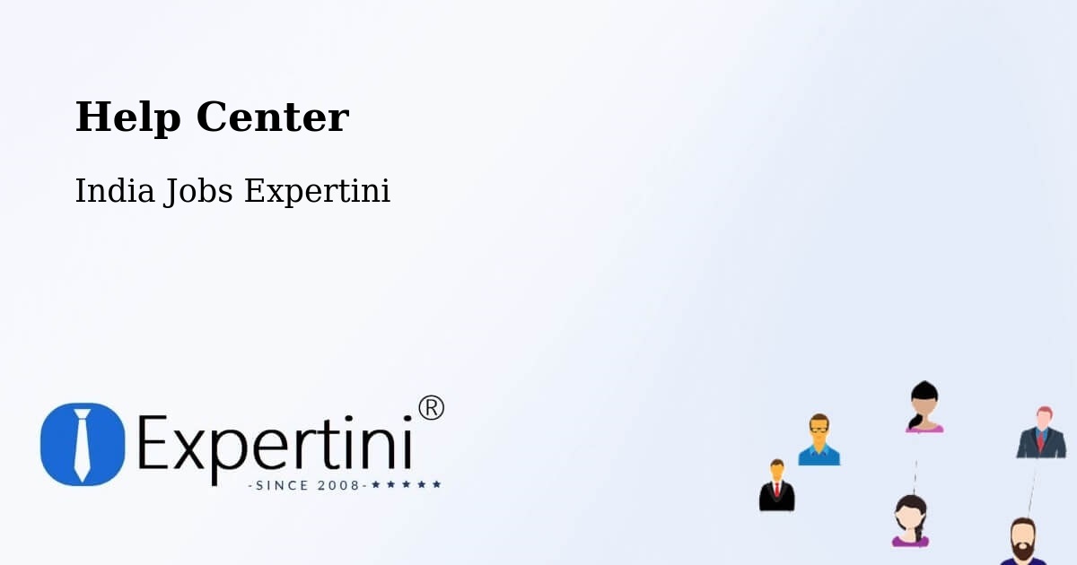 Help Center – Indore - India Jobs Expertini