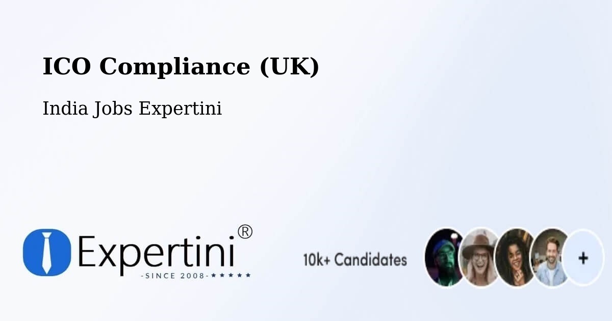 UK Data Protection & ICO Compliance – Indore - India Jobs Expertini
