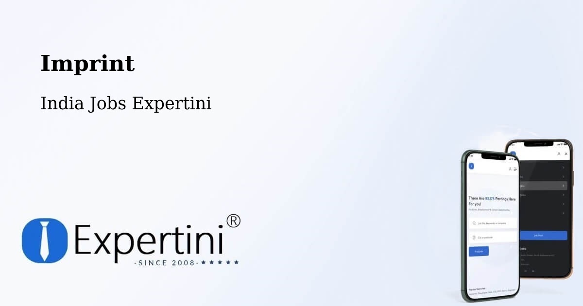 Imprint – Indore - India Jobs Expertini