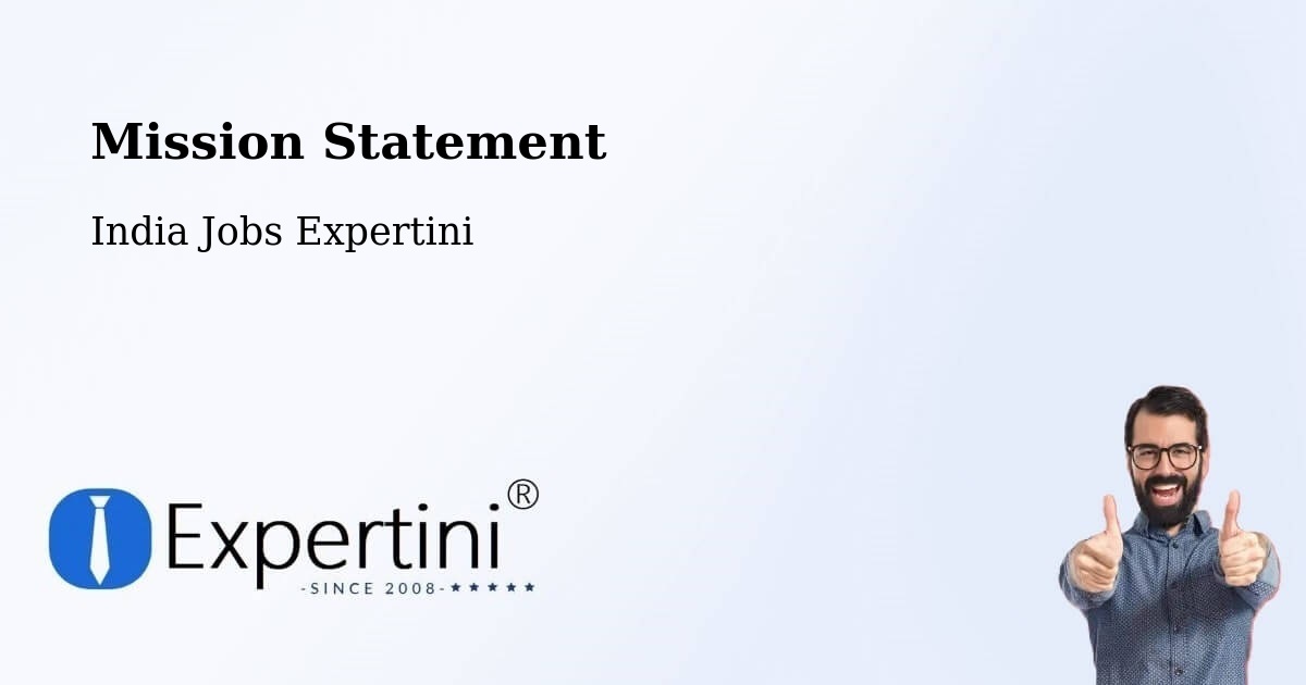 Corporate Mission – Indore - India Jobs Expertini