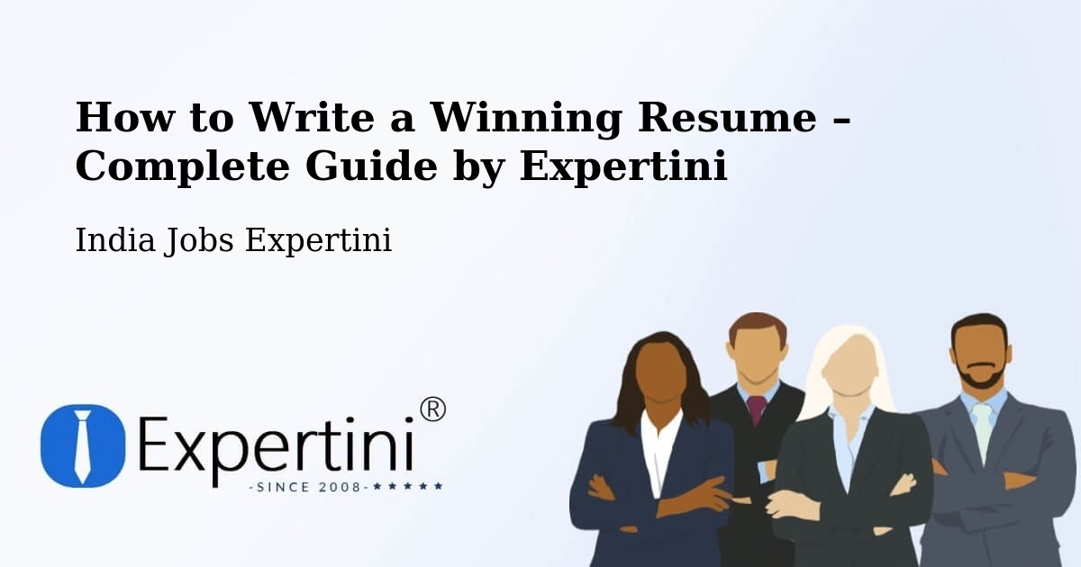 Resume Writing Guide for Job Seekers – Indore - Indore, India Jobs Expertini